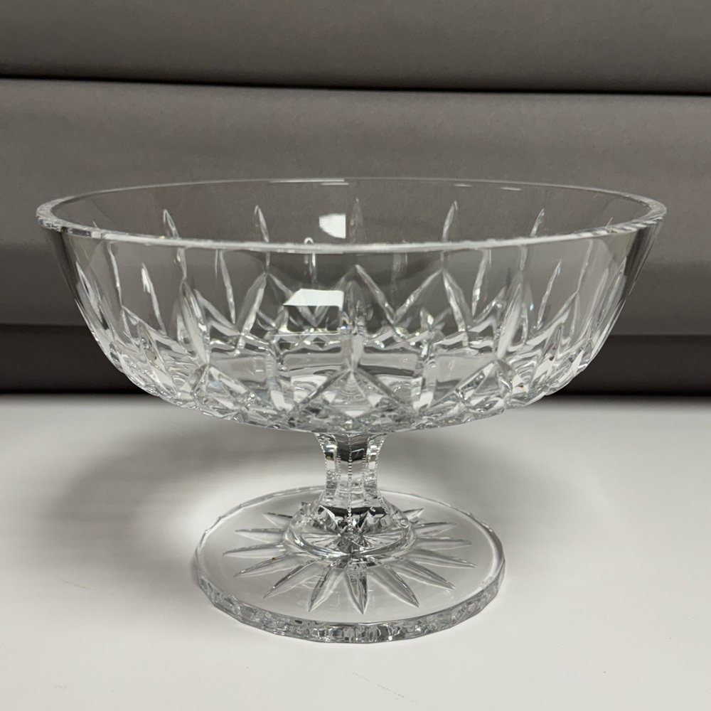 Elegant Crystal Compote